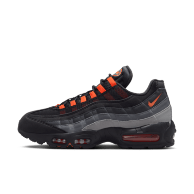 Grey and red air max 95 on sale